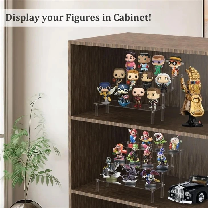 3/4/5 Tier Clear Acrylic Display Risers price