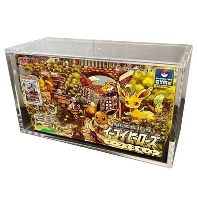 Eevee Heroes Special Box Akrilna vitrina