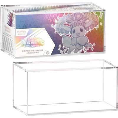 Prismatic Evolutions Super Premium Collection Box Akrilna vitrina
